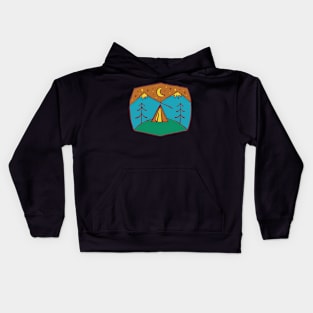 Camp Night Kids Hoodie